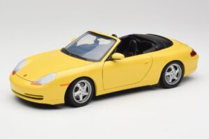 Porsche 911 996 Kabriolet Speed Žltý UT Models 1:18 27906 Kov