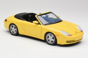 Porsche 911 996 Kabriolet Speed Žltý UT Models 1:18 27906 Kov – obrázok 6 z 8