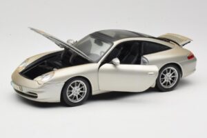 Porsche 911 996 Carrera 4S Strieborný Maisto 1:18 WAP02102212 Kov – obrázok 2 z 8