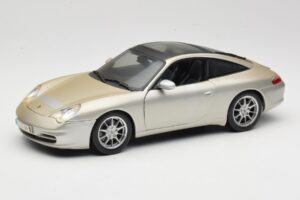 Porsche 911 996 Carrera 4S Strieborný Maisto 1:18 WAP02102212 Kov
