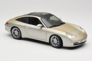 Porsche 911 996 Carrera 4S Strieborný Maisto 1:18 WAP02102212 Kov – obrázok 6 z 8