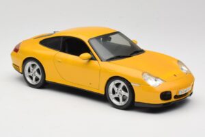 Porsche 911 996 Carrera 4S Žltý Maisto 1:18 WAP02101610 Kov – obrázok 6 z 8