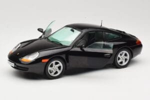 Porsche 911 996 Carrera Čierny Sun Star 1:18 1202 Kov – obrázok 2 z 8