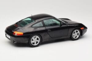 Porsche 911 996 Carrera Čierny Sun Star 1:18 1202 Kov – obrázok 3 z 8