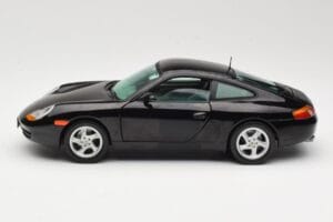 Porsche 911 996 Carrera Čierny Sun Star 1:18 1202 Kov – obrázok 4 z 8
