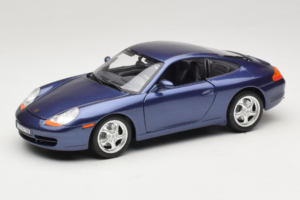 Porsche 911 996 Carrera Modrý Bburago 1:18 WAP02100897 Kov