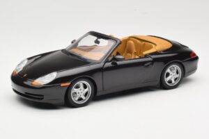 Porsche 911 996 Carrera Kabriolet Čierny UT Models 1:18 WAP02100997 Kov