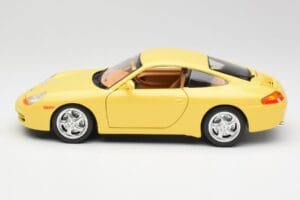 Porsche 911 996 Carrera Žltý Bburago 1:18 30085-M1 Kov – obrázok 4 z 8