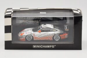 Porsche 911 996 GT3 Cup Mobil 1 #1 VIP Car 2004 Minichamps 1:43 WAP02012115-R1 Kov – obrázok 4 z 4
