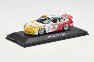 Porsche 911 996 GT3 Cup #1 M. Becker Carrera Cup 2003 Minichamps 1:43 WAP02007210 Kov – obrázok 2 z 4