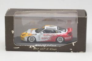 Porsche 911 996 GT3 Cup #1 M. Becker Carrera Cup 2003 Minichamps 1:43 WAP02007210 Kov – obrázok 4 z 4