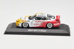 Porsche 911 996 GT3 Cup #1 M. Becker Carrera Cup 2003 Minichamps 1:43 WAP02007210 Kov