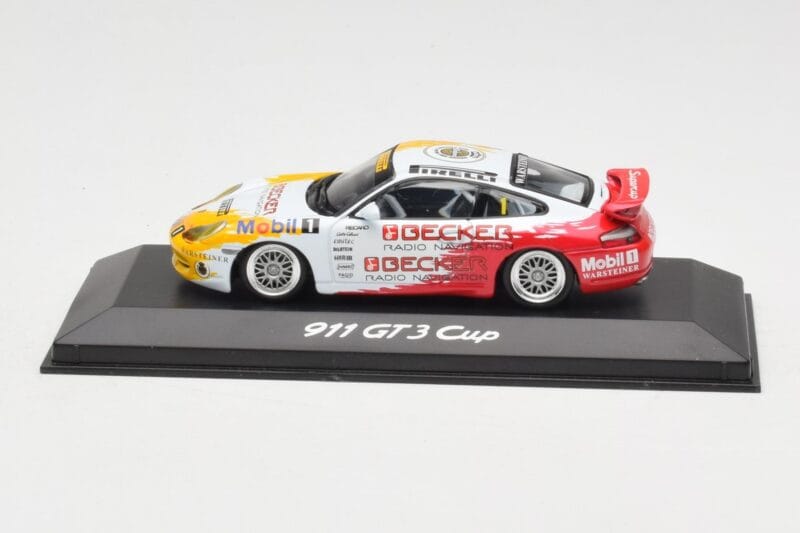 Porsche 911 996 GT3 Cup #1 M. Becker Carrera Cup 2003 Minichamps 1:43 WAP02007210 Kov