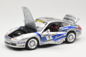 Porsche 911 996 GT3 Cup #1 Porsche Carrera Cup 1998 Norev 1:18 WAP02101399 Kov – obrázok 2 z 8