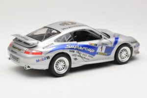 Porsche 911 996 GT3 Cup #1 Porsche Carrera Cup 1998 Norev 1:18 WAP02101399 Kov – obrázok 3 z 8