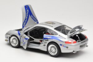 Porsche 911 996 GT3 Cup #1 Porsche Carrera Cup 1998 Norev 1:18 WAP02101399 Kov – obrázok 5 z 8