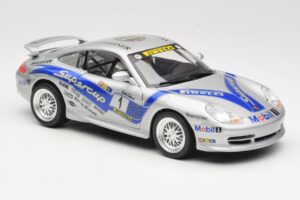 Porsche 911 996 GT3 Cup #1 Porsche Carrera Cup 1998 Norev 1:18 WAP02101399 Kov – obrázok 6 z 8