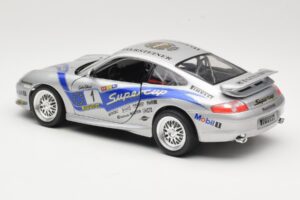 Porsche 911 996 GT3 Cup #1 Porsche Carrera Cup 1998 Norev 1:18 WAP02101399 Kov – obrázok 7 z 8