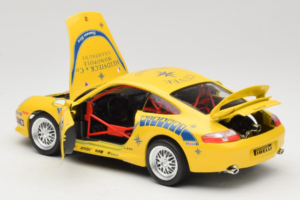 Porsche 911 996 GT3 Cup #22 Bburago 1:18 3395 Kov – obrázok 5 z 8