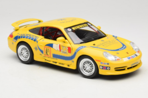 Porsche 911 996 GT3 Cup #22 Bburago 1:18 3395 Kov – obrázok 6 z 8