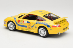 Porsche 911 996 GT3 Cup #22 Bburago 1:18 3395 Kov – obrázok 7 z 8