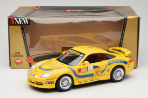 Porsche 911 996 GT3 Cup #22 Bburago 1:18 3395 Kov – obrázok 8 z 8