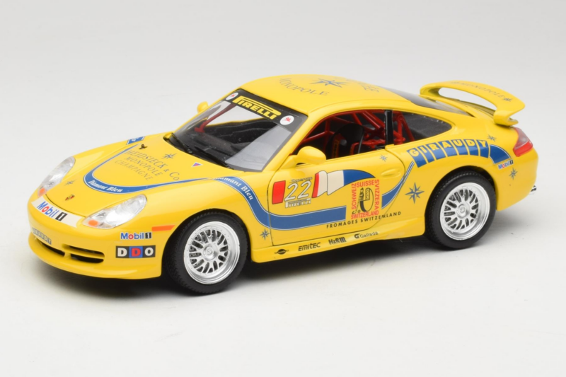 Porsche 911 996 GT3 Cup #22 Bburago 1:18 3395 Kov