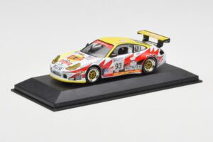Porsche 911 996 GT3 Cup #93 L. Luhr / G. Maassen / E. Collard 24 Hours of Le Mans 2003 Minichamps 1:43 S5527 Kov – obrázok 2 z 4