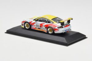 Porsche 911 996 GT3 Cup #93 L. Luhr / G. Maassen / E. Collard 24 Hours of Le Mans 2003 Minichamps 1:43 S5527 Kov – obrázok 3 z 4