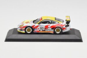 Porsche 911 996 GT3 Cup #93 L. Luhr / G. Maassen / E. Collard 24 Hours of Le Mans 2003 Minichamps 1:43 S5527 Kov