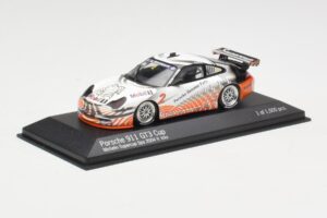 Porsche 911 996 GT3 Cup #2 VIP Car 2000 Minichamps 1:43 WAP020XXX15 Kov – obrázok 2 z 4