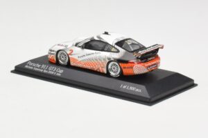 Porsche 911 996 GT3 Cup #2 VIP Car 2000 Minichamps 1:43 WAP020XXX15 Kov – obrázok 3 z 4
