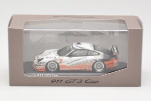 Porsche 911 996 GT3 Cup #2 VIP Car 2000 Minichamps 1:43 WAP020XXX15 Kov – obrázok 4 z 4