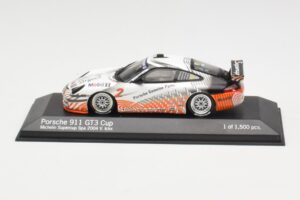 Porsche 911 996 GT3 Cup #2 VIP Car 2000 Minichamps 1:43 WAP020XXX15 Kov