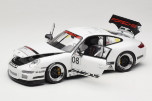 Porsche 911 996 GT3 #08 Promo Cup Car 2008 AUTOart 1:18 80881 Kov – obrázok 2 z 8
