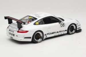 Porsche 911 996 GT3 #08 Promo Cup Car 2008 AUTOart 1:18 80881 Kov – obrázok 3 z 8