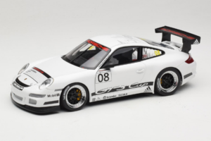 Porsche 911 996 GT3 #08 Promo Cup Car 2008 AUTOart 1:18 80881 Kov