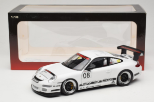 Porsche 911 996 GT3 #08 Promo Cup Car 2008 AUTOart 1:18 80881 Kov – obrázok 8 z 8