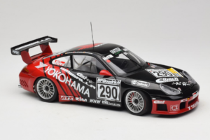 Porsche 911 996 GT3 RS #290 N. Bartels / H. Jacksties / F. Lorenzo Yokohama 24 Hours of Nurburgring 2003 AUTOart 1:18 80372 K – obrázok 6 z 8