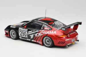 Porsche 911 996 GT3 RS #290 N. Bartels / H. Jacksties / F. Lorenzo Yokohama 24 Hours of Nurburgring 2003 AUTOart 1:18 80372 K – obrázok 7 z 8