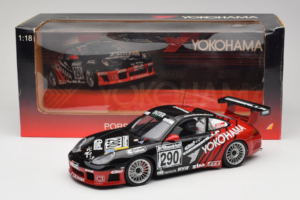 Porsche 911 996 GT3 RS #290 N. Bartels / H. Jacksties / F. Lorenzo Yokohama 24 Hours of Nurburgring 2003 AUTOart 1:18 80372 K – obrázok 8 z 8