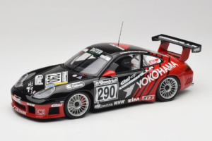 Porsche 911 996 GT3 RS #290 N. Bartels / H. Jacksties / F. Lorenzo Yokohama 24 Hours of Nurburgring 2003 AUTOart 1:18 80372 K