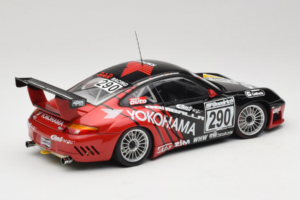 Porsche 911 996 GT3 RS #290 N. Bartels / H. Jacksties / F. Lorenzo Yokohama 24 Hours of Nurburgring 2003 AUTOart 1:18 80372 K – obrázok 3 z 8