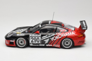 Porsche 911 996 GT3 RS #290 N. Bartels / H. Jacksties / F. Lorenzo Yokohama 24 Hours of Nurburgring 2003 AUTOart 1:18 80372 K – obrázok 4 z 8