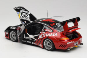 Porsche 911 996 GT3 RS #290 N. Bartels / H. Jacksties / F. Lorenzo Yokohama 24 Hours of Nurburgring 2003 AUTOart 1:18 80372 K – obrázok 5 z 8