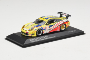 Porsche 911 GT3 RS #77 Konopka / McCormick 12 Hours of Sebring 2007 Minichamps 1:43 400076977 Kov – obrázok 2 z 5