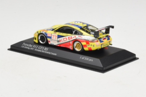 Porsche 911 GT3 RS #77 Konopka / McCormick 12 Hours of Sebring 2007 Minichamps 1:43 400076977 Kov – obrázok 3 z 5
