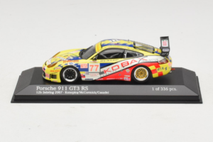 Porsche 911 GT3 RS #77 Konopka / McCormick 12 Hours of Sebring 2007 Minichamps 1:43 400076977 Kov