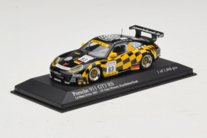 Porsche 911 996 GT3 RS #83 Rosa / Babini 24 Hours of Le Mans 2001 Minichamps 1:43 400016983 Kov – obrázok 2 z 4