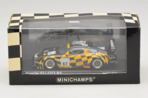 Porsche 911 996 GT3 RS #83 Rosa / Babini 24 Hours of Le Mans 2001 Minichamps 1:43 400016983 Kov – obrázok 4 z 4